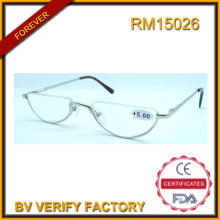RM15026 Half Frame nuevo diseño moda gafas de lectura